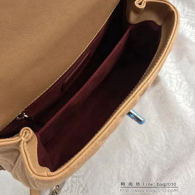 香奈兒CHANEL 92992 2018最新V字型 單手挽手提單肩包 DSC1986